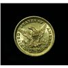 Image 2 : 1899-p $2 1/2 Liberty Gold Quarter Eagle Grades Select Uncirculated ms63++