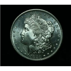 1880-s Morgan Dollar Grades Gem Uncirculated ms65 PL  Proof Like