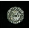 Image 2 : 1912-p Barber Dime 10c Grades Almost Uncirculated au55
