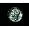 Image 1 : 1936-p Liberty Head 'Mercury' Dime 10c Grades Choice Uncirculated ms64 FSB