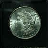 Image 2 : GSA 1882-CC Morgan Dollar, Original Box & Original COA.  Grades Choice Uncirculated ms64
