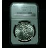 Image 1 : NGC 1885-o Morgan Dollar Graded Select Uncirculated ms62  NGC