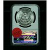 Image 2 : NGC 1885-o Morgan Dollar Graded Select Uncirculated ms62  NGC