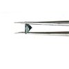 Image 2 : Genuine Blue Loose Diamond Princess Cut 0.86ctw