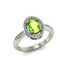 Image 1 : Periodt 1.60 ctw & Diamond Ring 18kt W/Y  Gold