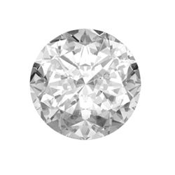 GIA Certified 0.79 ctw Round Brilliant Diamond, SI2, G