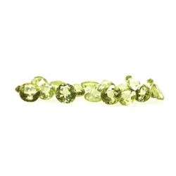 Peridot 5.11 ctw loose Gems Round 4x4mm