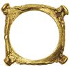 Image 2 : Gallia, I Celti. Moneta ad anello quadrangolare, II secolo a.C.
