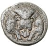 Image 1 : Campania, Cuma   Didracma, 470-455 a.C.