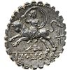 Image 2 : L. Volteius (o Volumnius) L.f. Strabo. Denario, 81 a.C.