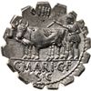 Image 2 : C. Marius C. F. Capito. Denario, 81 a.C.