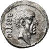 Image 1 : C. Antius C.f. Restio Denario, 47 a.C.