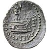 Image 2 : Cn. Domitius L. f. Ahenobarbus Denario, 41 a.C. Zecca itinerante.