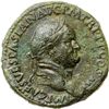 Image 1 : Vespasiano (69-79). Sesterzio.