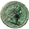 Image 1 : Traiano (98-117). Dupondio.