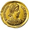 Image 1 : Onorio (393-423). Solido, Mediolanum.
