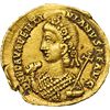 Image 1 : Valentiniano III (425-455). Solido, Ravenna.