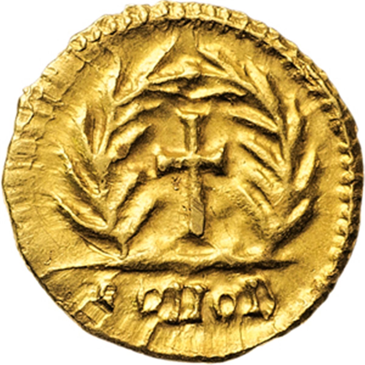 Gli Ostrogoti in Italia. Odoacre (476-493). Tremisse al nome di Zeno ...