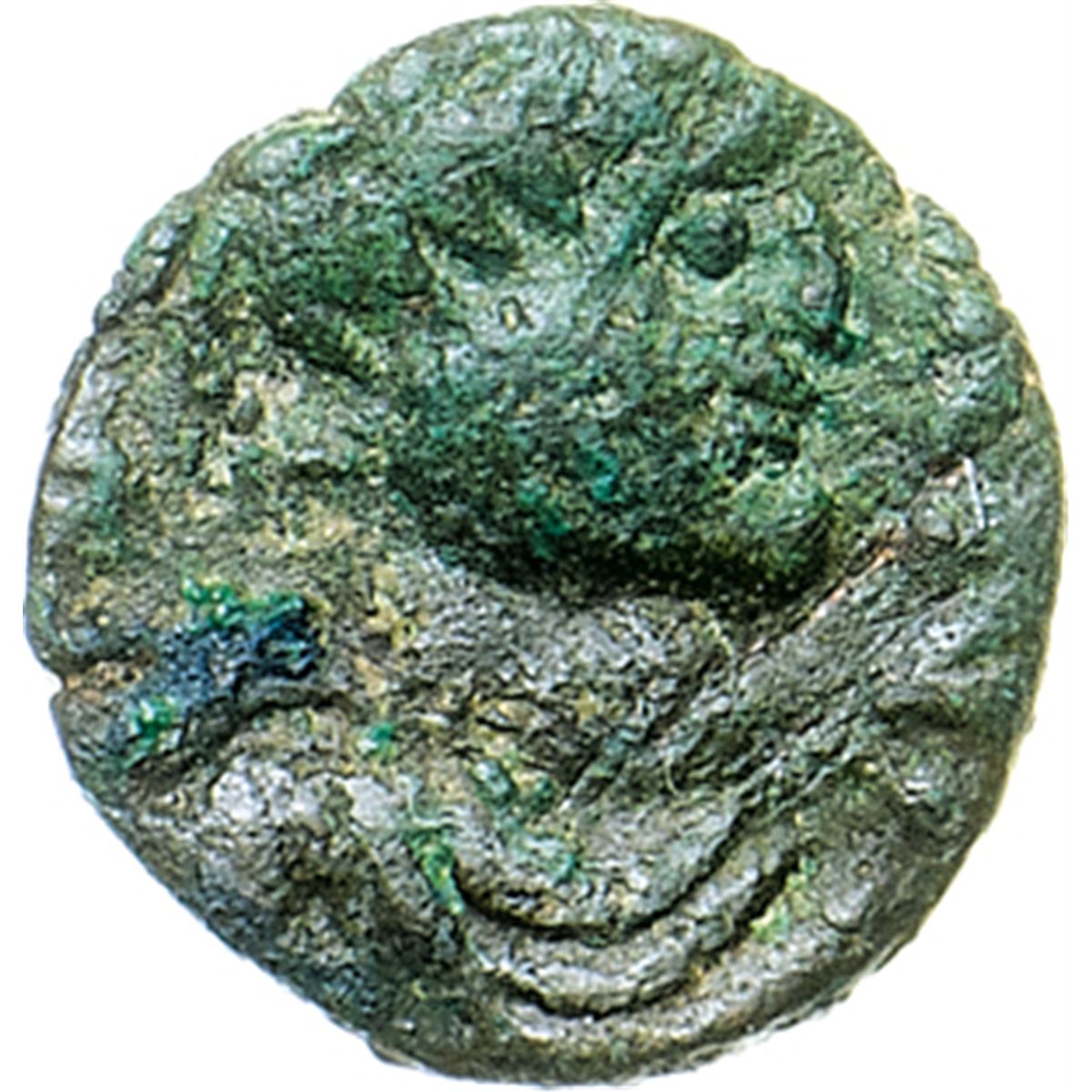 Gli Ostrogoti in Italia. Teodato (534536). 2.5 nummi al nome di