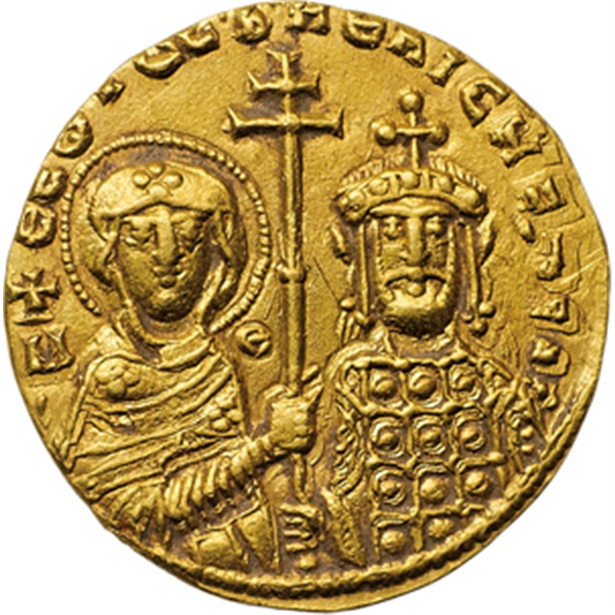 Niceforo III Focas (963969). AU histamenon nomisma, Costantinopoli.