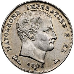 Bologna  Napoleone (1805-1814) Lira 1808.