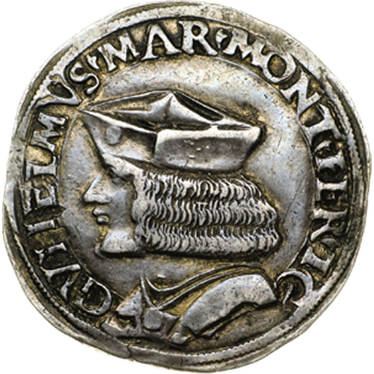 Casale Guglielmo II Paleologo (14941518) Testone.