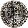 Image 1 : Napoli  Carlo I d'Angiv= (1266-1285) Mezzo saluto d'argento
