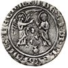 Image 2 : Napoli  Carlo I d'Angiv= (1266-1285) Mezzo saluto d'argento