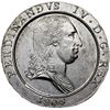 Image 1 : Napoli  Ferdinando IV (1759-1816) Piastra 1805. Capelli lisci.