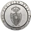 Image 2 : Napoli  Ferdinando IV (1759-1816) Piastra 1805. Capelli lisci.