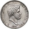 Image 1 : Napoli  Ferdinando II (1830-1859) Piastra 1840 reimpressa.