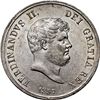 Image 1 : Napoli  Ferdinando II (1830-1859) Piastra 1857.