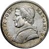 Image 1 : Roma  Pio IX  (1846-1870) 20 baiocchi 1850, A V.
