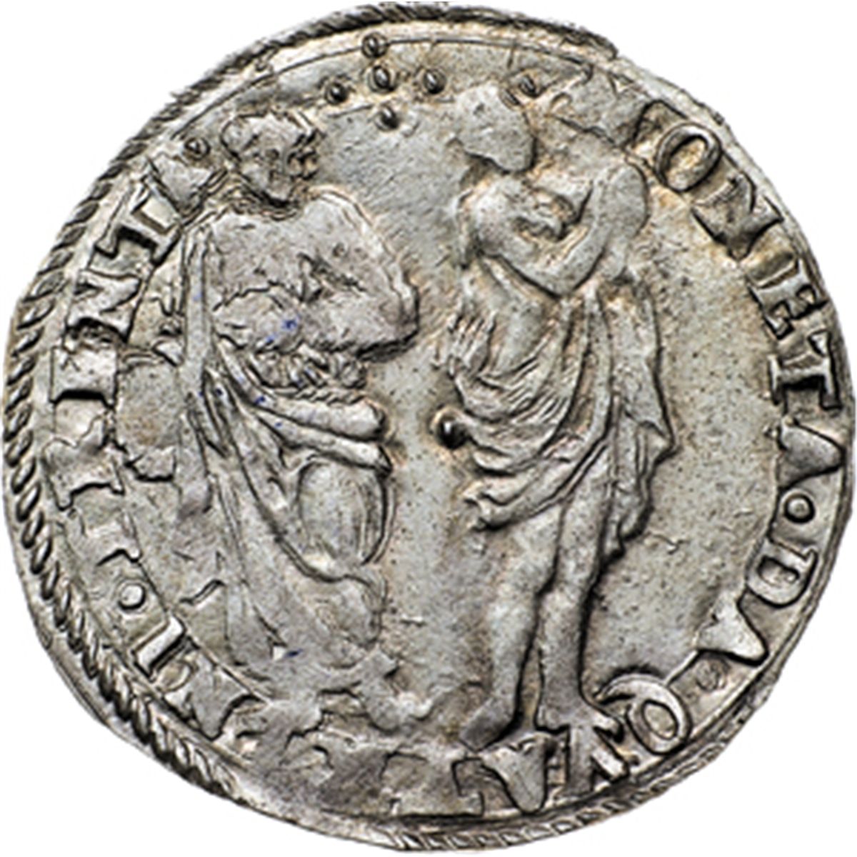 Urbino Francesco Maria II della Rovere (15741624) 30 quattrini.