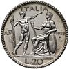 Image 2 : Vittorio Emanuele III (1900-1943) 20 lire 1927 A. V