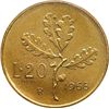 Image 2 : 20 lire 1968 PROVA.