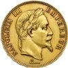 Image 1 : Francia  Napoleone III (1852-1870). 100 franchi 1869 A