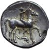 Image 2 : Calabria, Taranto   Statere, 281-288 a.C. Alleanza monetaria con Neapolis.