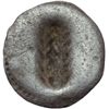 Image 2 : Lucania, Metapontum   Obolo, 470-440 a.C.
