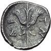 Image 2 : Aitna-Inessa   Litra, 463-452 a.C.