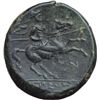 Image 2 : Siracusa  Gerone II (274-216 a.C.). AE 29mm.