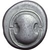 Image 1 : Boeotia, Thebes   Statere, 395-338 a.C. circa.