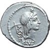 Image 1 : L. Valerius Acisculus. Denario, 45 a.C.