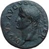 Image 1 : Augusto (27 a.C-14 d.C). Asse, emesso da Tiberio.