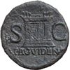 Image 2 : Augusto (27 a.C.-14 d.C.) Asse, emesso da Tiberio.