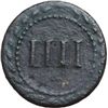 Image 2 : Augusto (27 a.C - 14 d.C) Tessera.