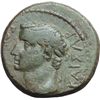 Image 1 : Tiberio (14-37 d.C.). AE 21mm. Thessalonica, Macedonia.