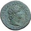 Image 1 : Nerone (54-68). Dupondio.