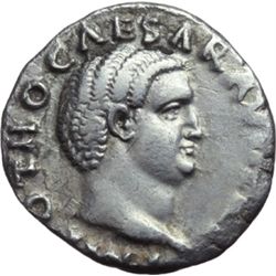 Otone (69 d.C.). Denario.