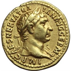 Traiano (98-117) Aureo.